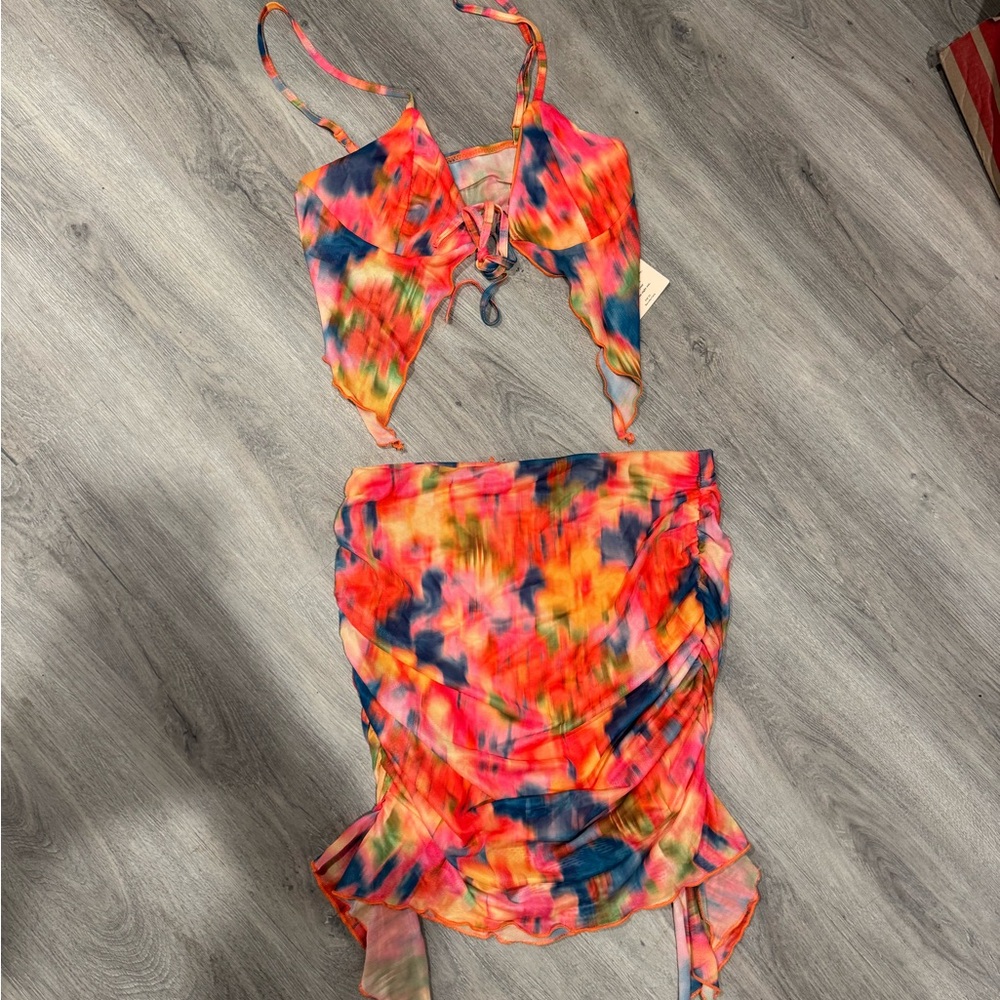 2 Piece Skirt Set